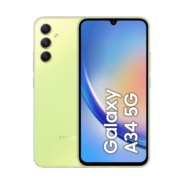 Samsung GALAXY A34 Lime 6+128